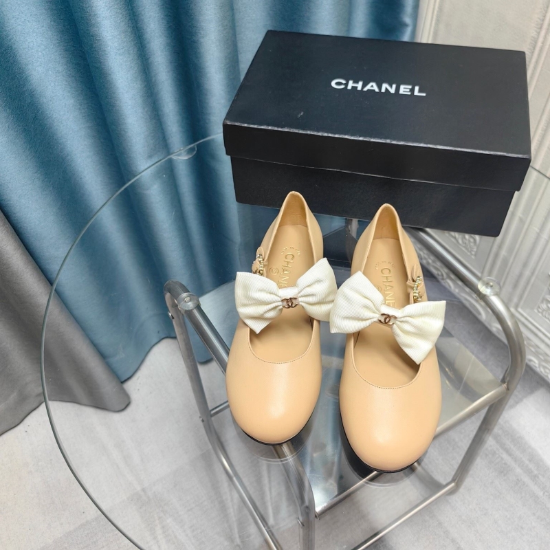 Chanel Flat Shoes